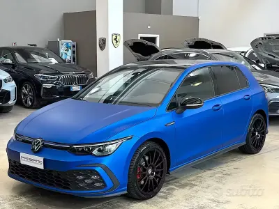 Usata VW Golf VIII GTD 200 CV (147 kW) 2022 Blu Berlina
