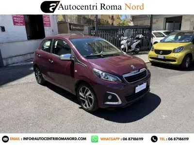 Usata Peugeot 108 Allure 69 CV (50 kW) 2016 Lilla Utilitaria