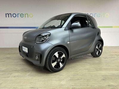 Usata Smart ForTwo Coupé Prime 41 kW (56 CV) 2021 Grigio Utilitaria