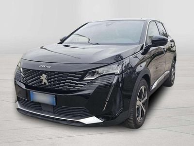 Usata Peugeot 3008 Allure 131 CV (96 kW) 2022 Nero SUV
