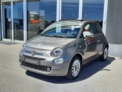 Usata Fiat 500C Dolcevita 70 CV (51 kW) 2022 Grigio Cabrio