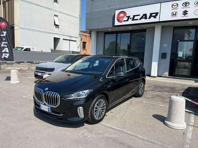 Usata BMW 225 Active Tourer Luxury Line 136 CV (100 kW) 2023 Nero Monovolume
