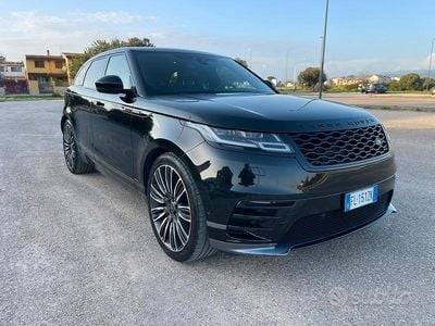 Usata Land Rover Range Rover Velar R-Dynamic 241 CV (177 kW) 2018 Nero SUV