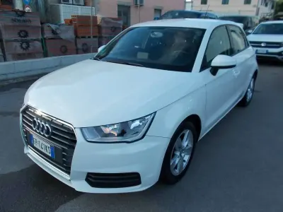 Usata Audi A1 Sportback Admired 95 CV (69 kW) 2018 Bianco Utilitaria