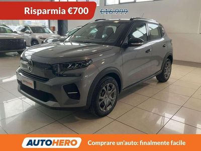 Usata Citroën C3 PureTech 101 CV (74 kW) 2025 Grigio SUV