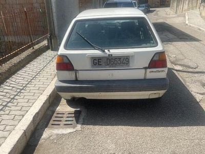 Usata VW Golf III 73 CV (53 kW) 1991 Bianco Utilitaria
