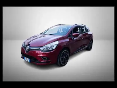 Usata Renault Clio Intens 90 CV (66 kW) 2017 Grigio chiaro