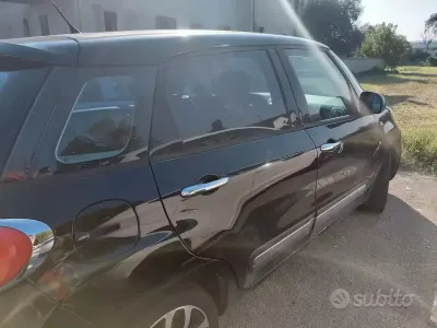 Usata Fiat 500L 95 CV (69 kW) 2013 Nero Monovolume