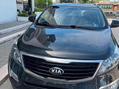 Usata Kia Sportage Active 135 CV (99 kW) 2015 Nero SUV