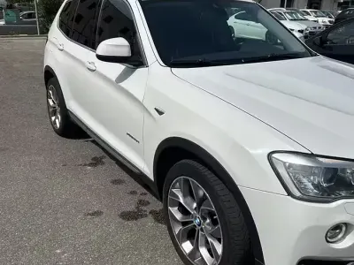 Usata BMW X3 258 CV (189 kW) 2016 Bianco SUV