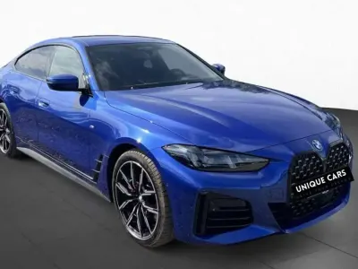 Usata BMW 430 Gran Coupé M Sport 245 CV (180 kW) 2024 Blu/azzurro Coupé