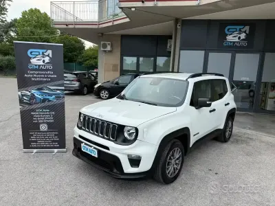 Usata Jeep Renegade 120 CV (88 kW) 2020 Bianco SUV
