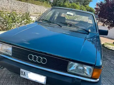 Usata Audi 80 60 CV (44 kW) 1982 Verde Berlina