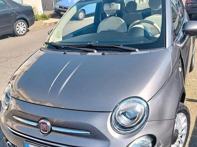Usata Fiat 500 Lounge 2018 Grigio Berlina