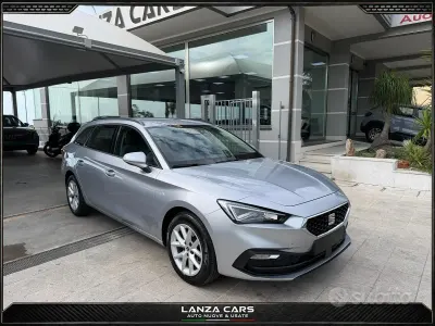 Usata Seat Leon ST Business 150 CV (110 kW) 2023 Grigio Station wagon