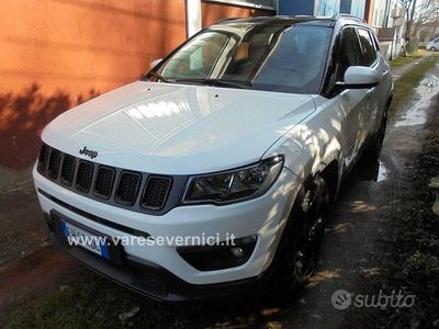 Usata Jeep Compass Night Eagle 140 CV (102 kW) 2019 Bianco SUV