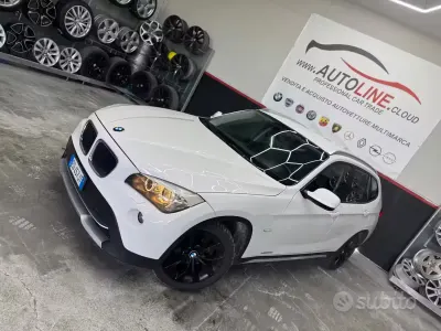 Usata BMW X1 143 CV (105 kW) 2010 Bianco SUV