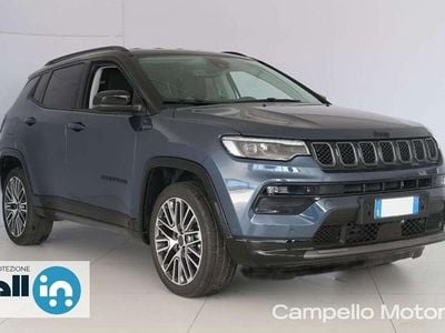 Blu Usata 2024 Jeep Compass Summit SUV | 26.800 € (Buon prezzo)