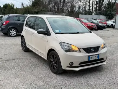 Brugt Seat Mii Reference 60 HK (44 kW) 2015 Grå Hatchback