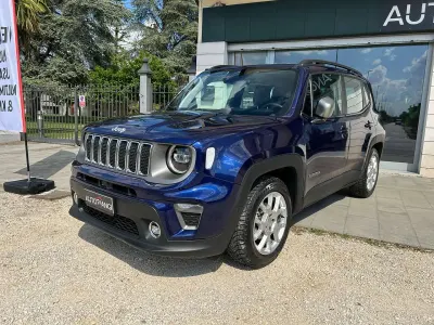 Usata Jeep Renegade Limited 120 CV (88 kW) 2021 Blu/azzurro SUV