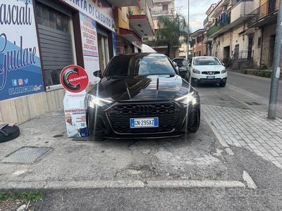 Usata Audi RS3 400 CV (294 kW) 2023 Nero Berlina