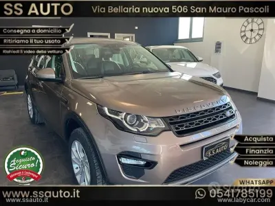 Usata Land Rover Discovery Sport SE 150 CV (110 kW) 2017 Grigio SUV