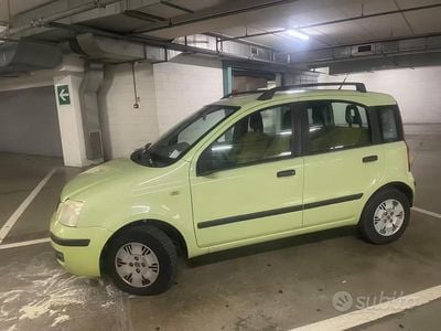 Usata Fiat Panda Dynamic 60 CV (44 kW) 2006 Verde Utilitaria