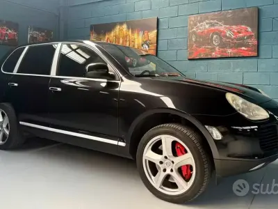 Usata Porsche Cayenne Turbo 500 CV (367 kW) 2006 Nero SUV