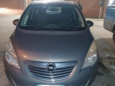Usata Opel Meriva 95 CV (69 kW) 2011 Grigio Monovolume