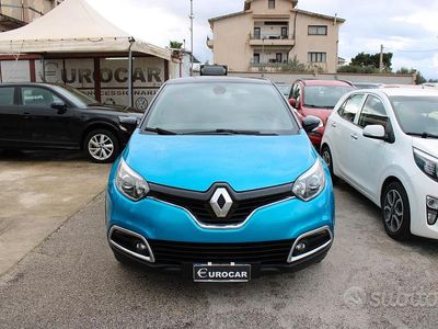 Usata Renault Captur Iconic 110 CV (80 kW) 2015 Blu SUV