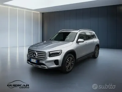 Usata Mercedes GLB180 Advanced 116 CV (85 kW) 2025 Argento SUV