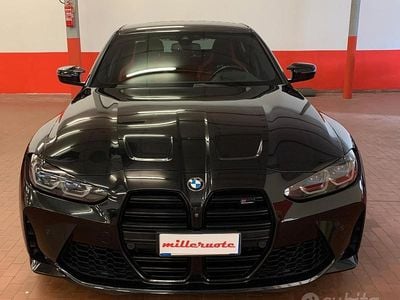Usata BMW M3 Competition Edition 510 CV (375 kW) 2022 Nero Berlina