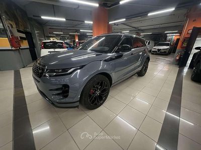Usata Land Rover Range Rover evoque R-Dynamic 204 CV (150 kW) 2023 Grigio SUV