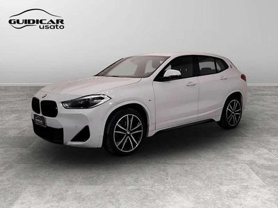 Usata BMW X2 M Sport 150 CV (110 kW) 2022 Bianco SUV