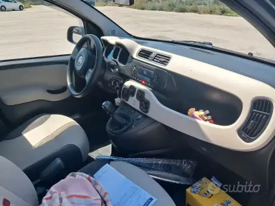 Usata Fiat Panda 69 CV (50 kW) 2014 Nero Utilitaria