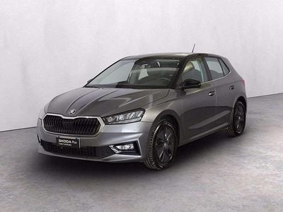 Usata Skoda Fabia Style 80 CV (58 kW) 2023 Grigio graphite metallizzato n Utilitaria