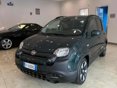 Usata Fiat Panda Cross Cross 69 CV (50 kW) 2025 Verde Utilitaria