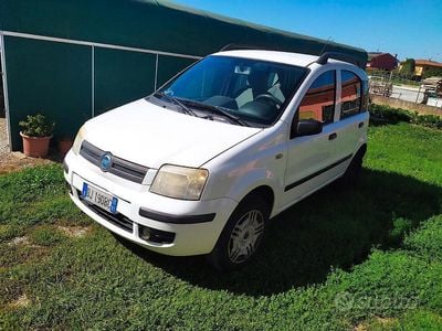 Usata Fiat Panda 77 CV (56 kW) 2007 Bianco Utilitaria
