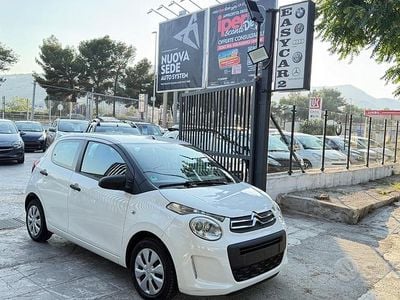 Usata Citroën C1 Feel 69 CV (50 kW) 2015 Bianco Utilitaria