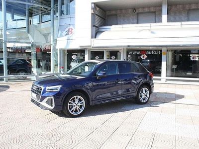 Usata Audi Q2 S-Line 150 CV (110 kW) 2024 Blu SUV