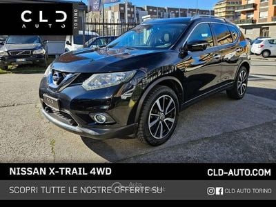 Usata Nissan X-Trail 131 CV (96 kW) 2015 Nero SUV