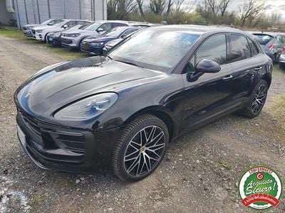 Usata Porsche Macan 265 CV (194 kW) 2023 Nero SUV