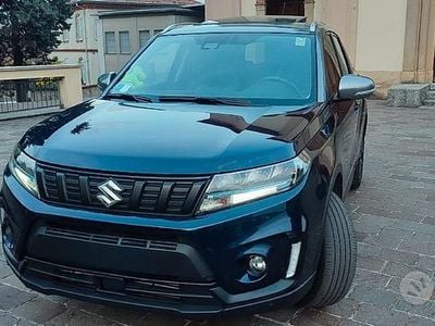 Usata Suzuki Vitara 140 CV (102 kW) 2024 Blu SUV