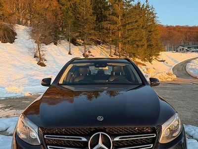 Usata Mercedes GLC250 Premium 204 CV (150 kW) 2019 Nero SUV