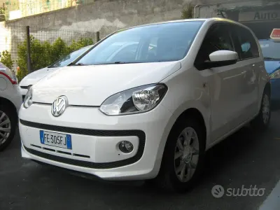 Usata VW up! 60 CV (44 kW) 2016 Bianco Utilitaria