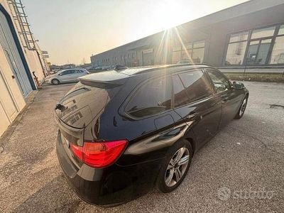 Usata BMW 316 M Sport 2014 Nero Station wagon