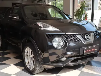 Usata Nissan Juke Tekna 110 CV (80 kW) 2017 Nero SUV