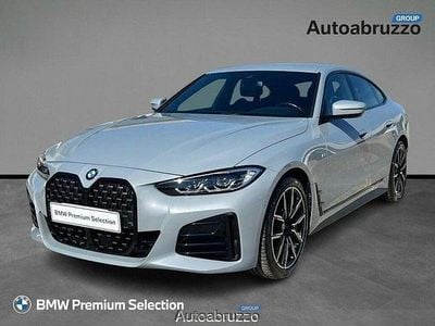 Usata BMW 420 M Sport 190 CV (139 kW) 2022 Grigio Coupé