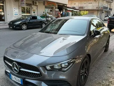 Usata Mercedes CLA180 AMG 2019 Grigio Coupé