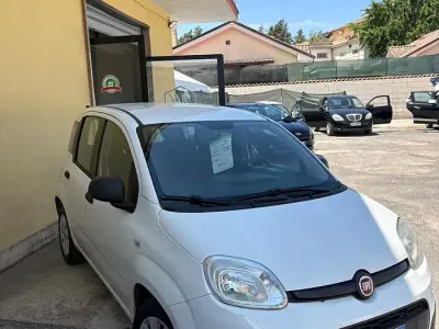 Usata Fiat Panda Lounge 69 CV (50 kW) 2015 Bianco Utilitaria
